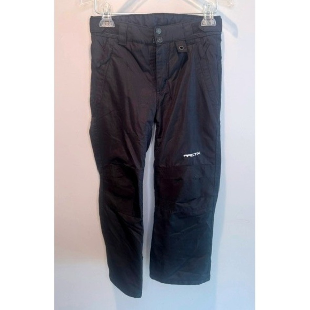Arctix Womens Black Snow Pants Insulated Thermalock Water Repellent Large L NEW